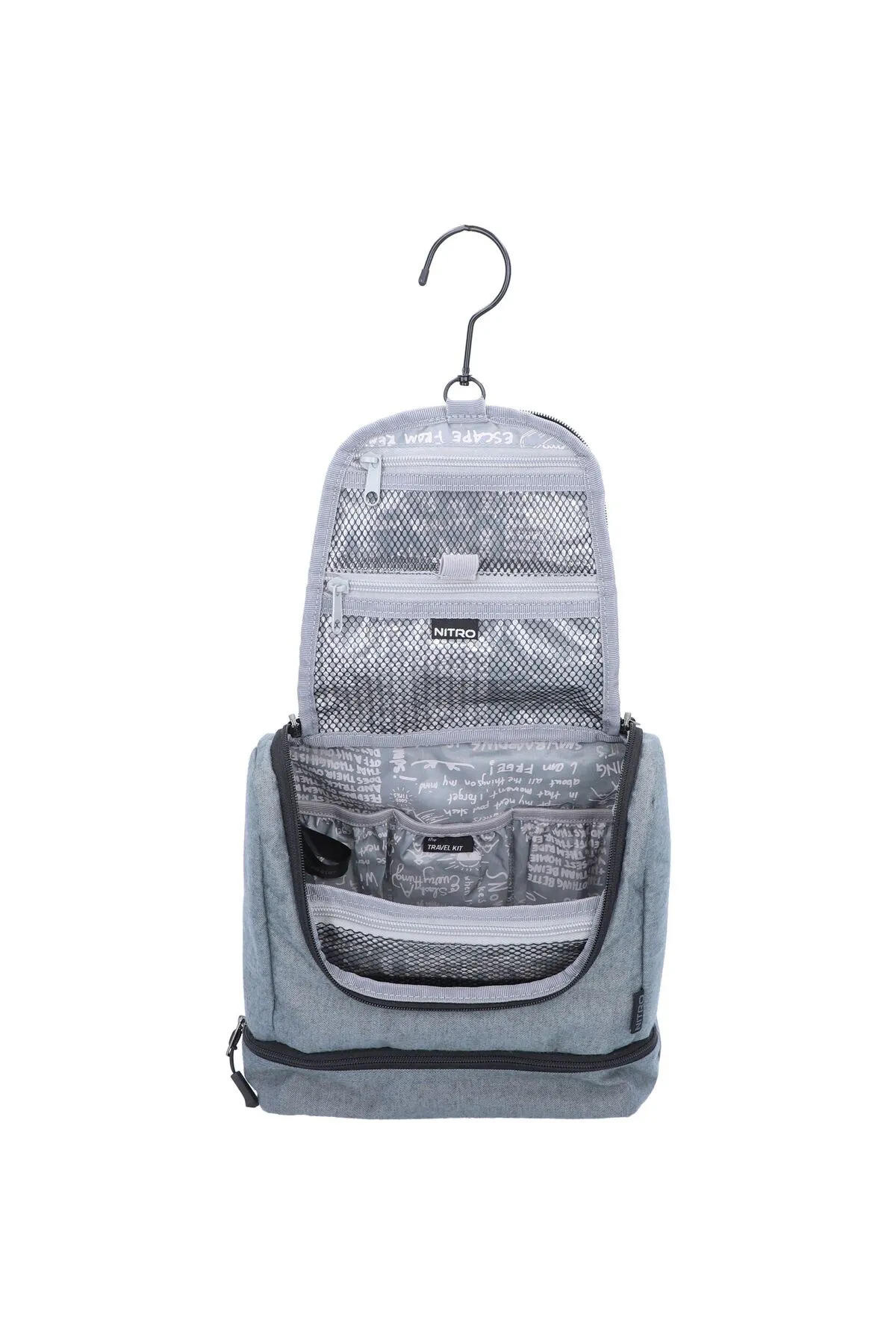 Nitro  Reisetaschen Kulturbeutel 25 cm