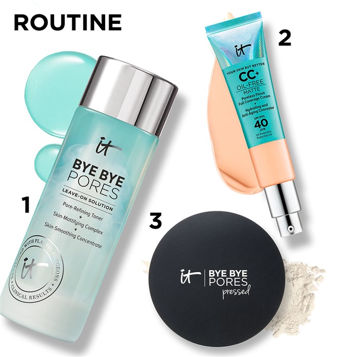 Bye Bye Pores Pressed