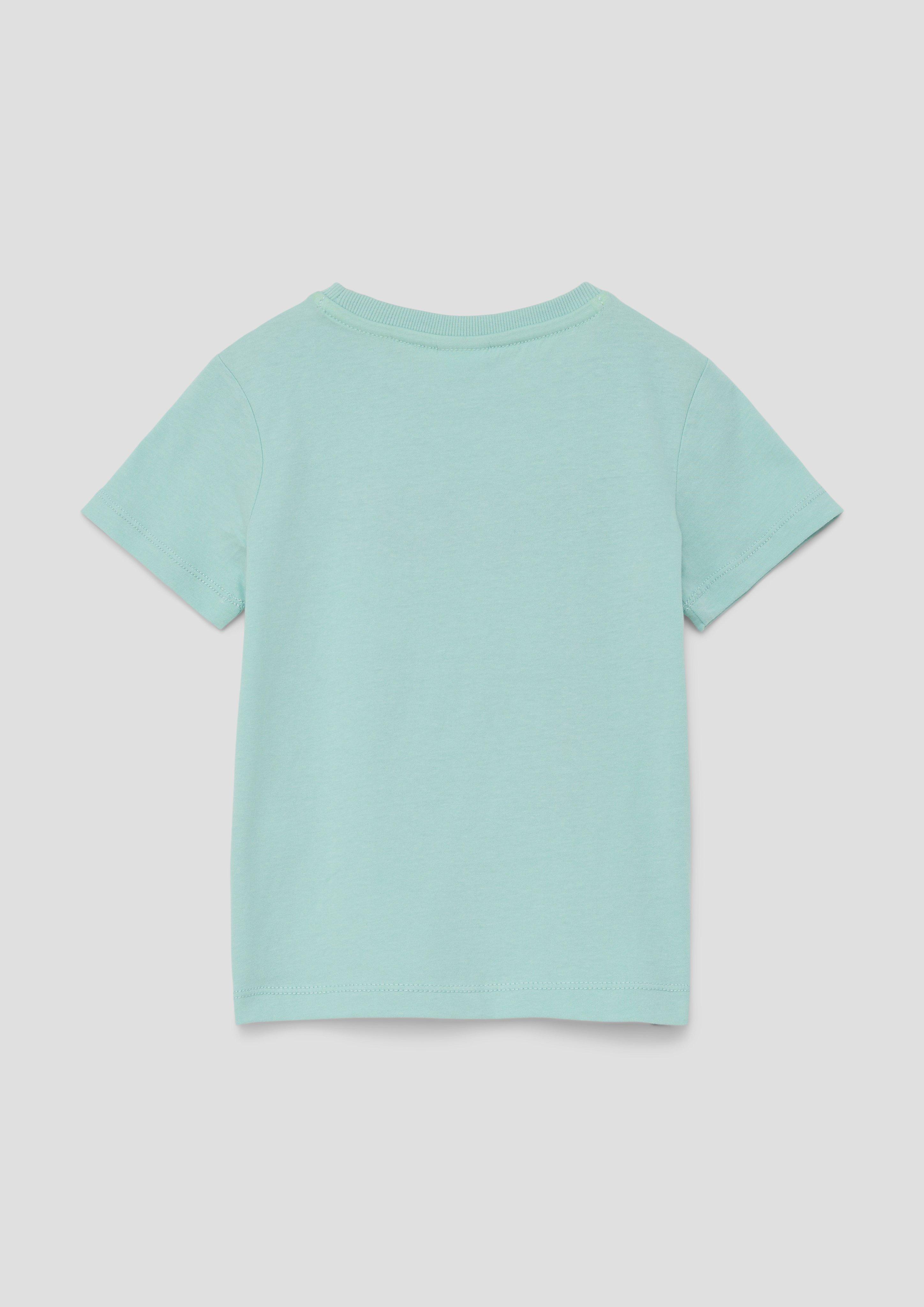 T-Shirt mit Frontprint  2140420-6068