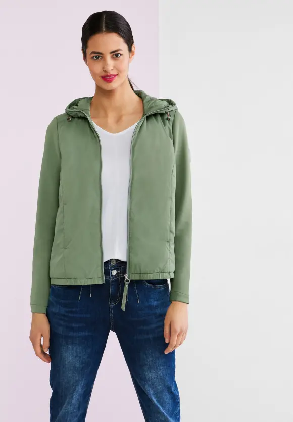 Street One Materialmix Jacke