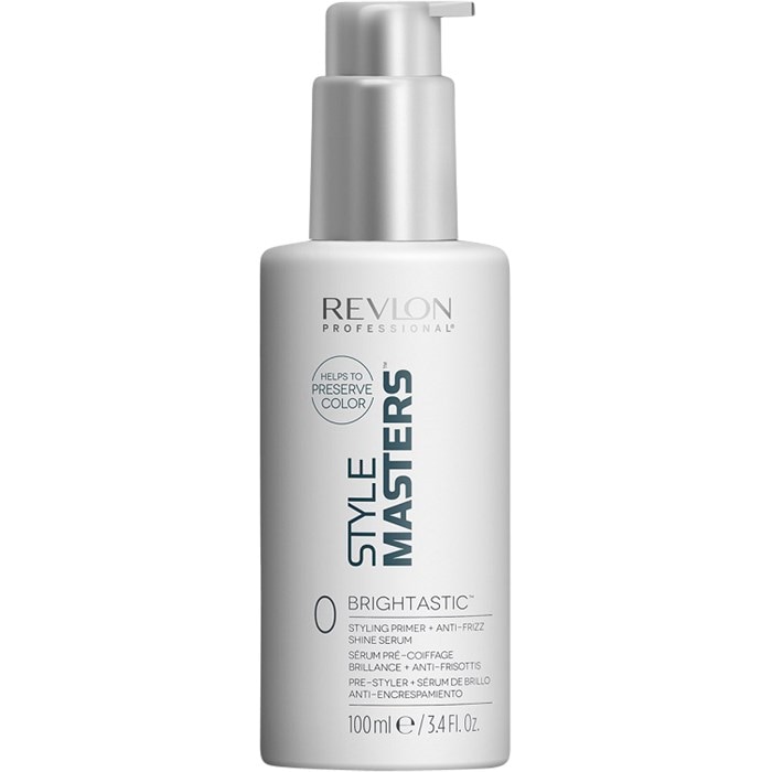Styling Primer + Anti-Frizz Shine Serum