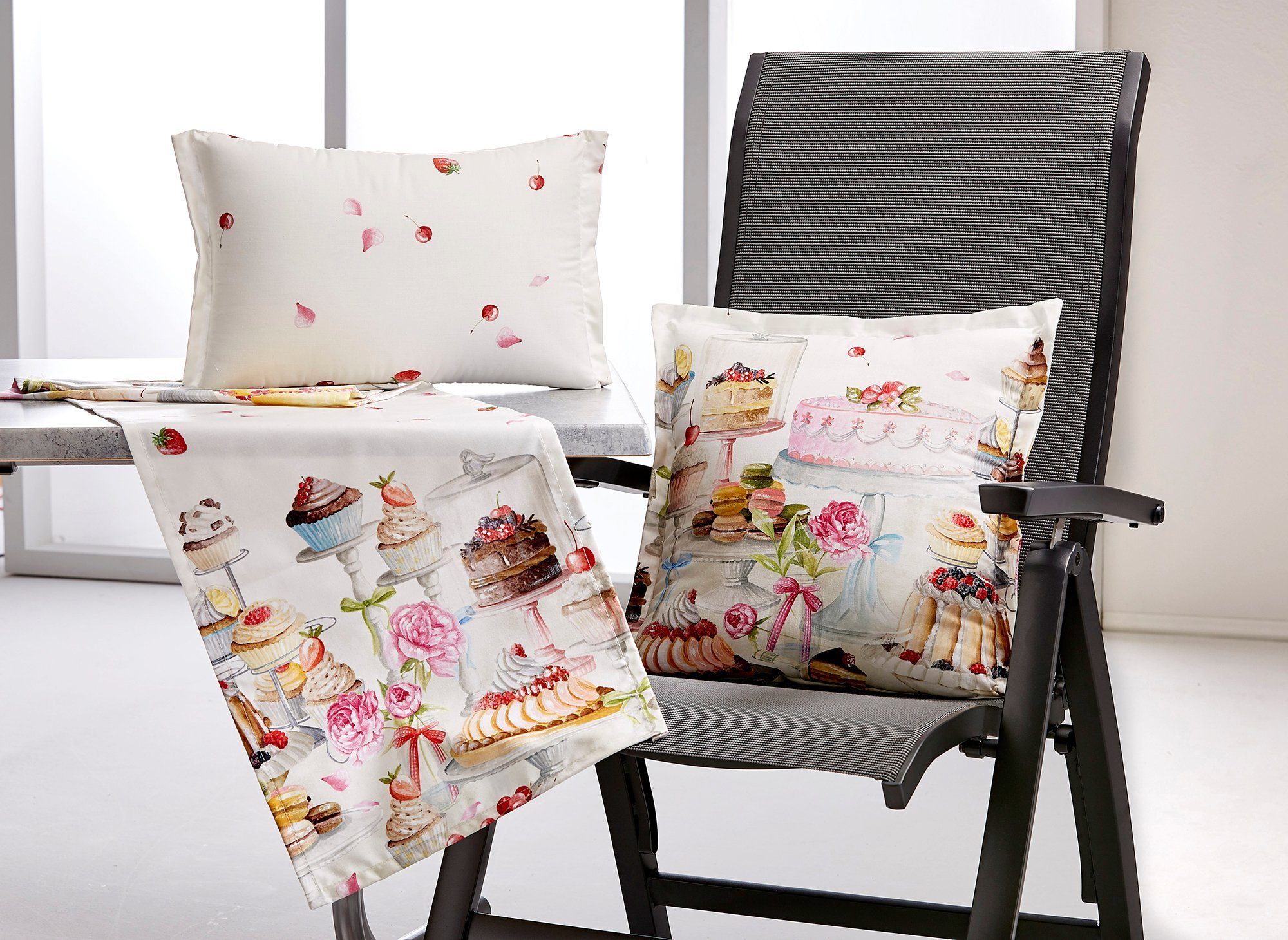 Best Sofakissen Country-Line, Lendenkissen 46x26x12 cm