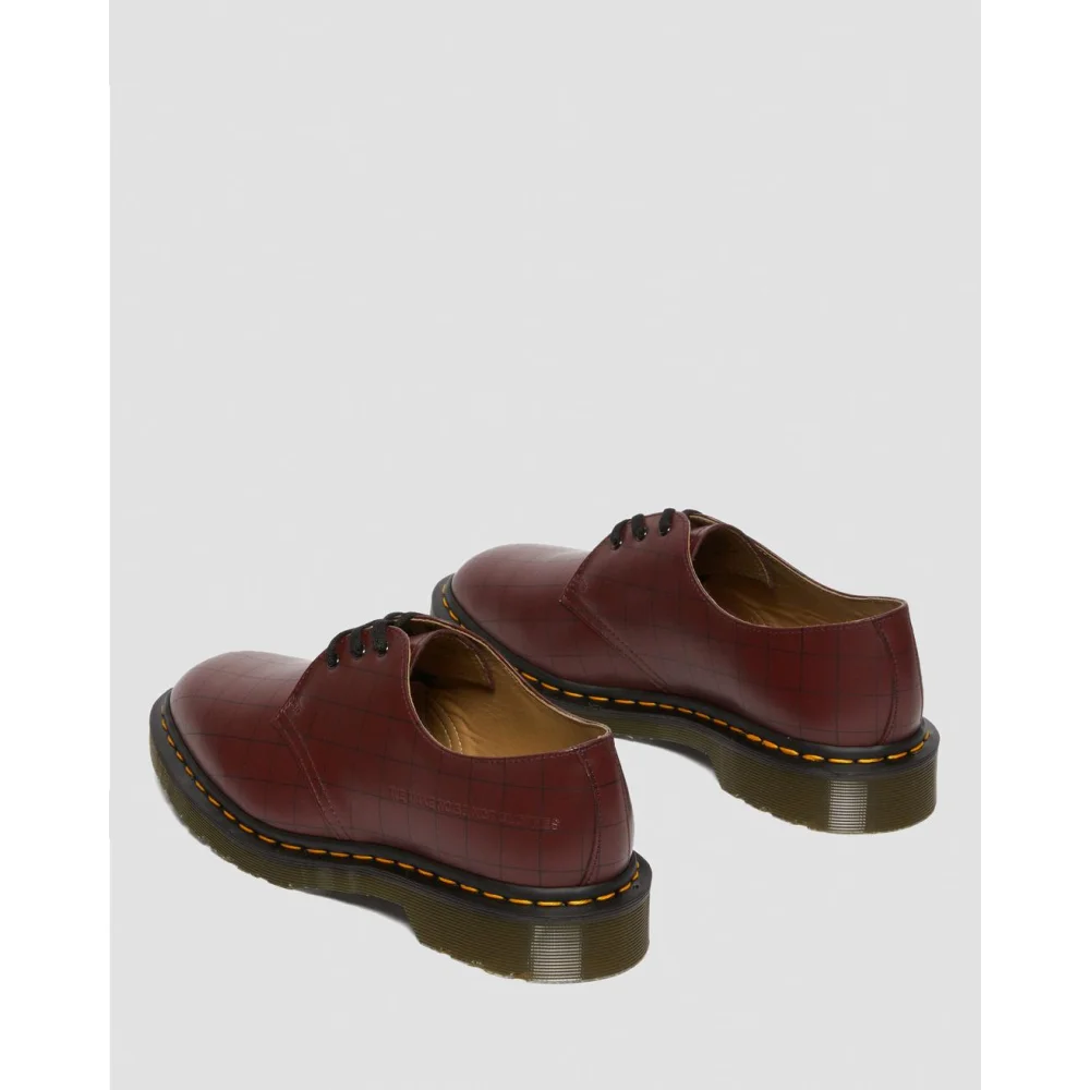 Dr. Martens x Undercover 1461 Check Smooth 27999600 / rot