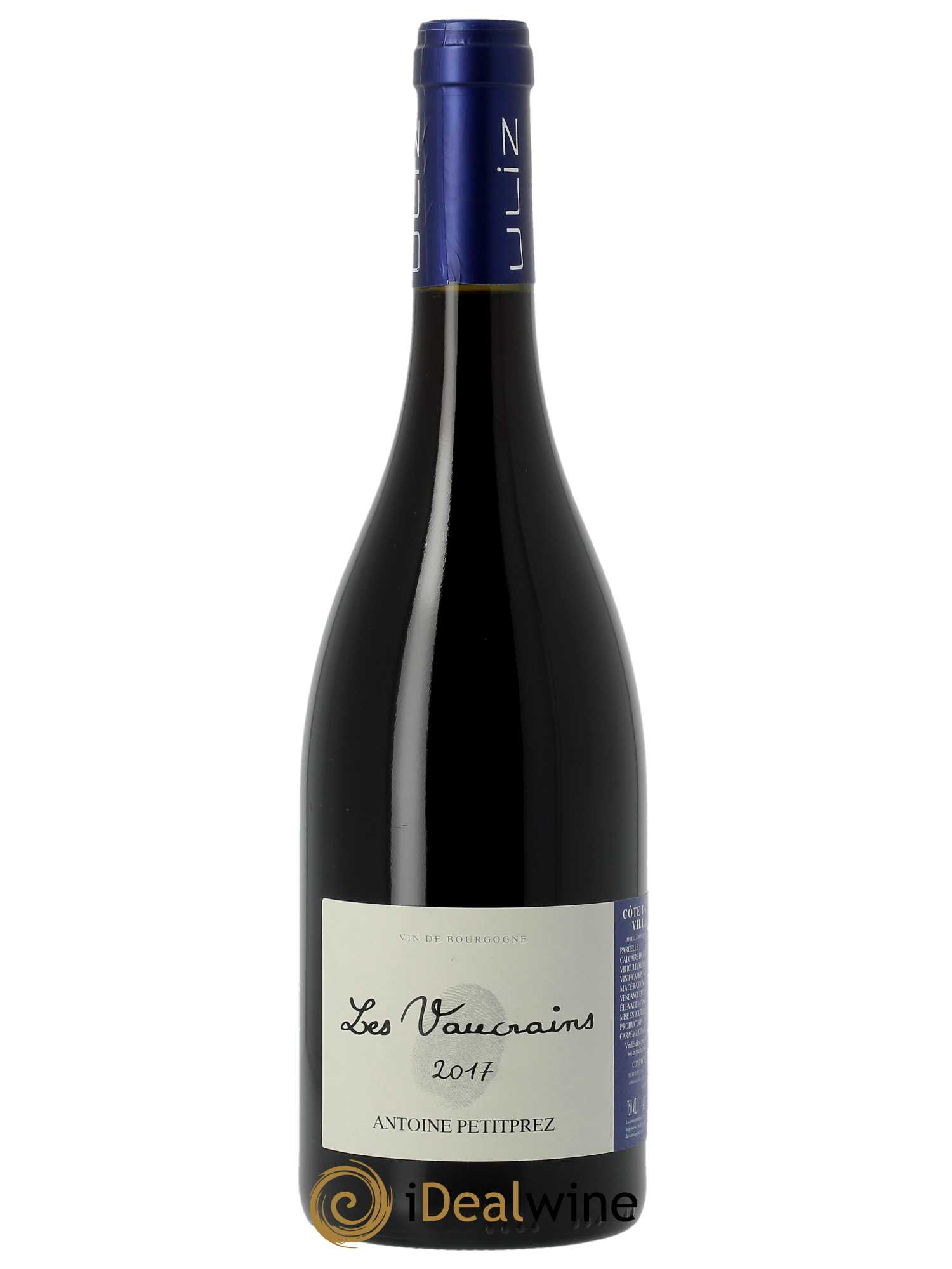 Côte de Nuits-Villages Les Vaucrains Uliz (Domaine)  2017 - Lot de 1 Bouteille