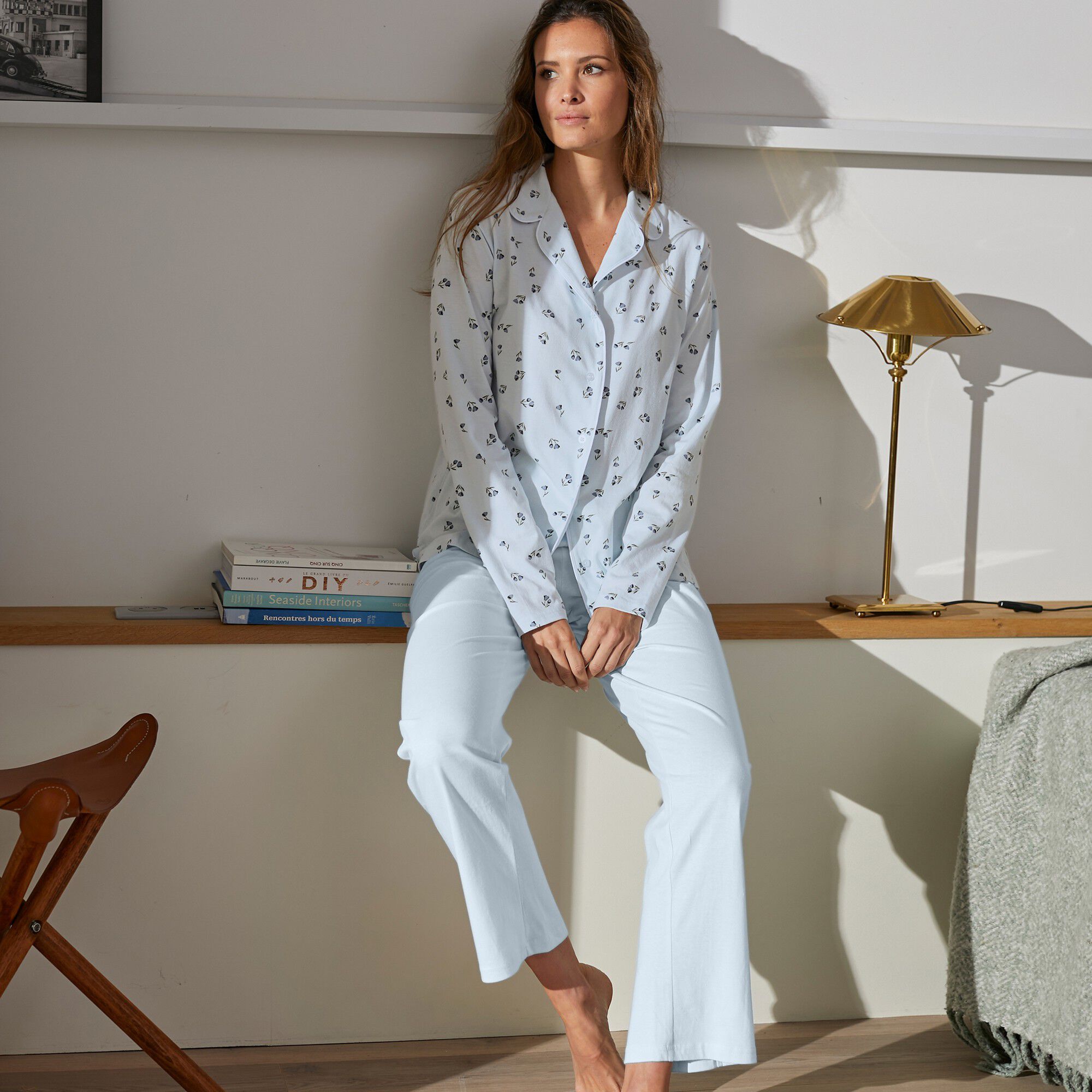 Pyjama imprimé 