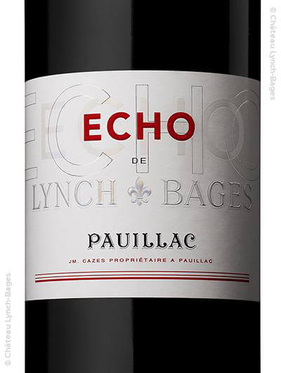 Echo de Lynch-Bages 2022