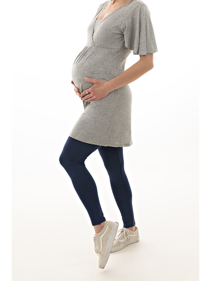 petit amour Julia Umstandsleggings Doppelpack Dunkelblau/ Schwarz günstig kaufen