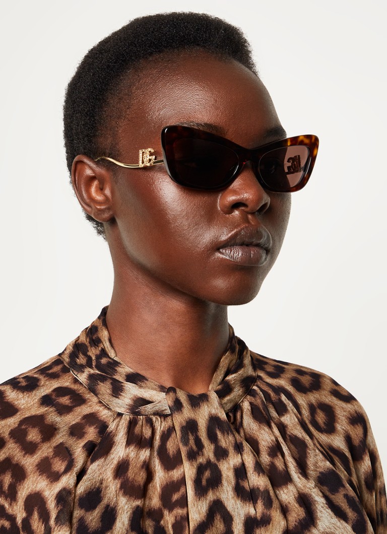 Dolce & Gabbana macskaszem napszemüveg DG4467B