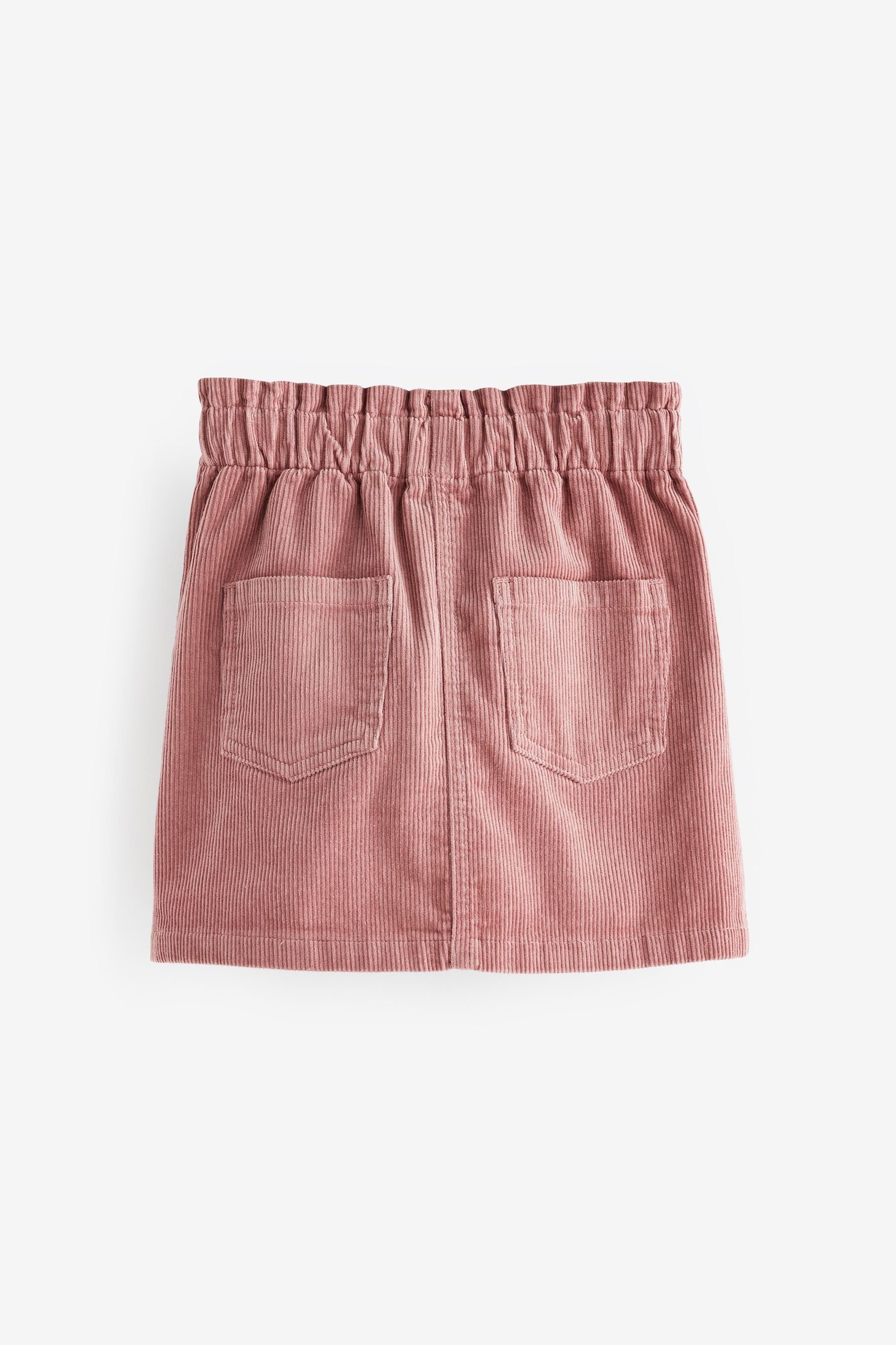 Next Jeansrock Paperbag-Rock (1-tlg)