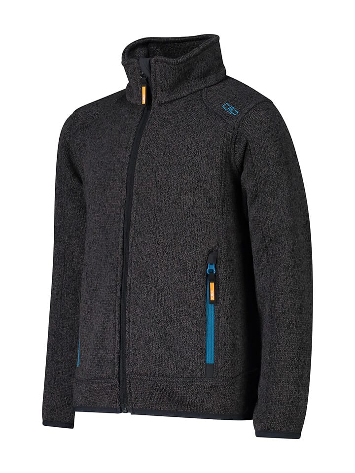 CMP Fleecejacke in Schwarz günstig kaufen