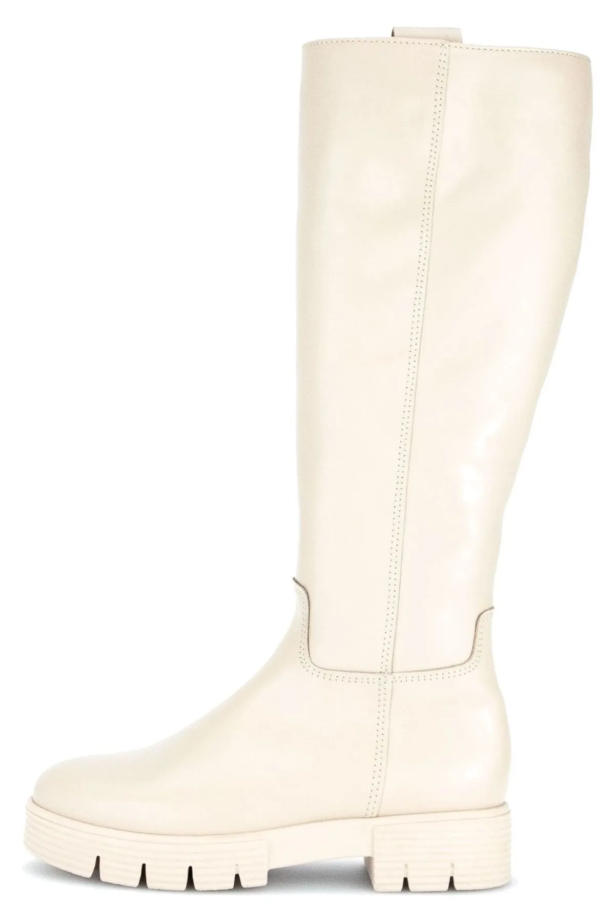 GABOR  Stiefel - Beige - Blockabsatz