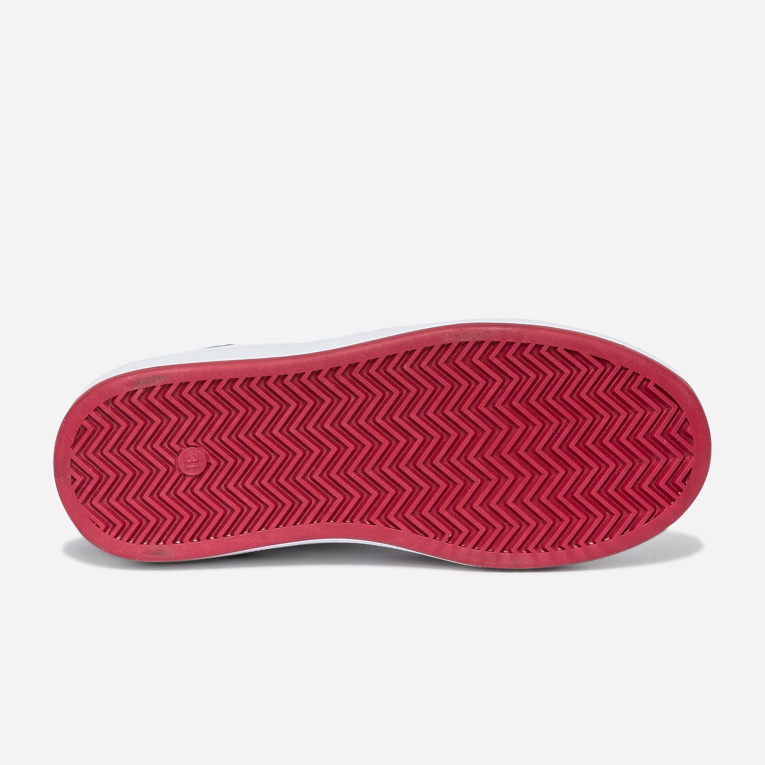 Sneakers BUGGY blanche et marine