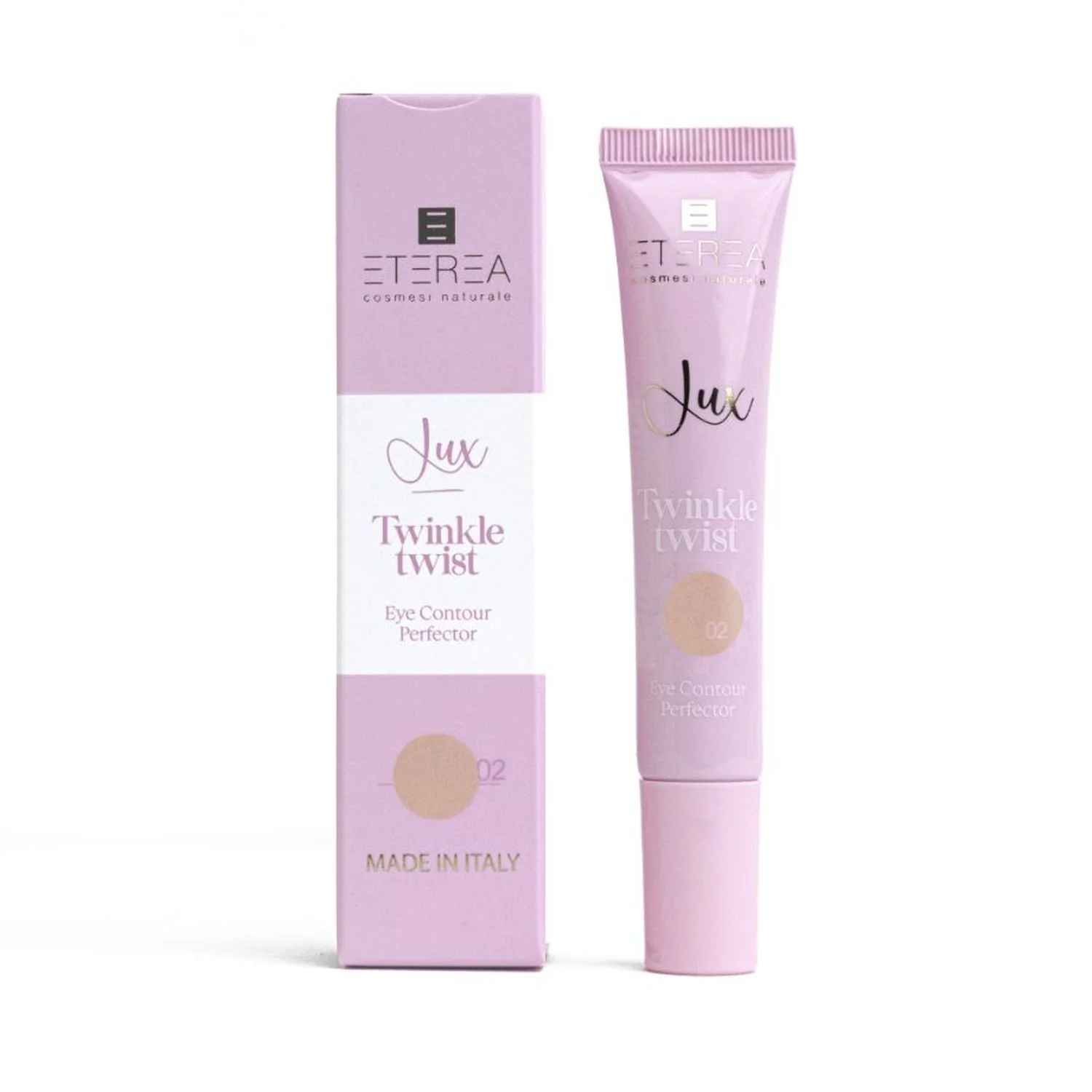 Lux Twinkle Twist Toning Eye Contour – Feuchtigkeitsspendende Augenpflege, wirkt Schwellungen und Augenringen entgegen