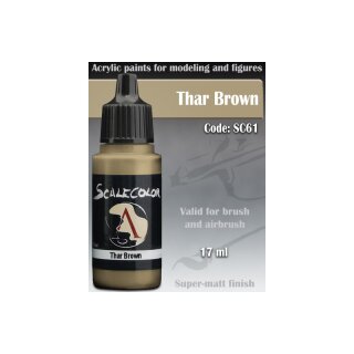 Scale Color: Thar Brown (17 ml)