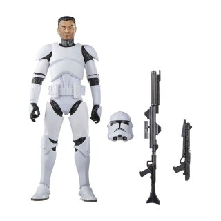 Star Wars: The Clone Wars Black Series Actionfigur Phase II Clone Trooper 15 cm