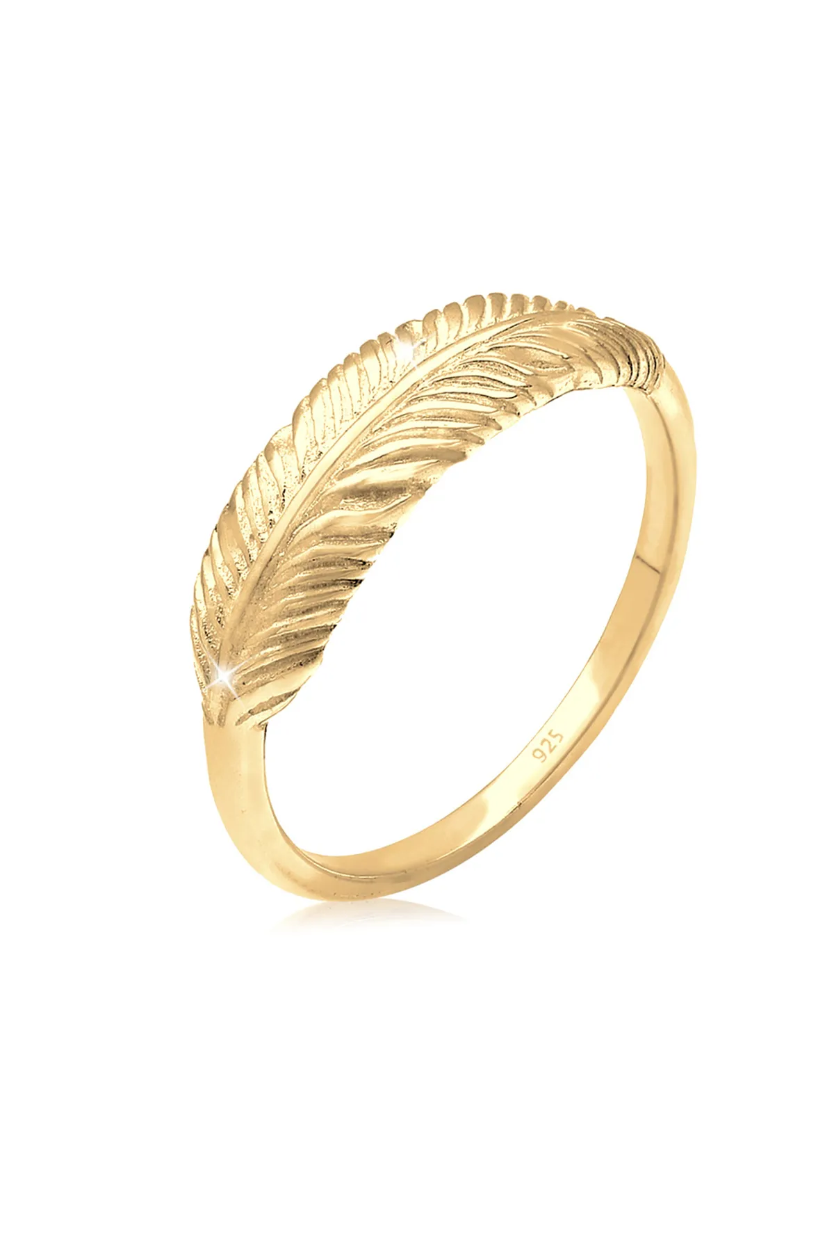 ELLI  Ring - Goldfarben - Ohne Stein