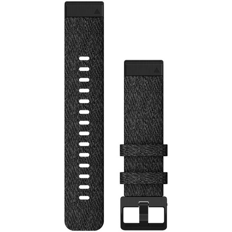 Garmin Fenix 6S 20mm QuickFit Hthr Nylon Band Armband