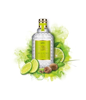 4711 Acqua Colonia Lime & Nutmeg Eau de Cologne 170 ml