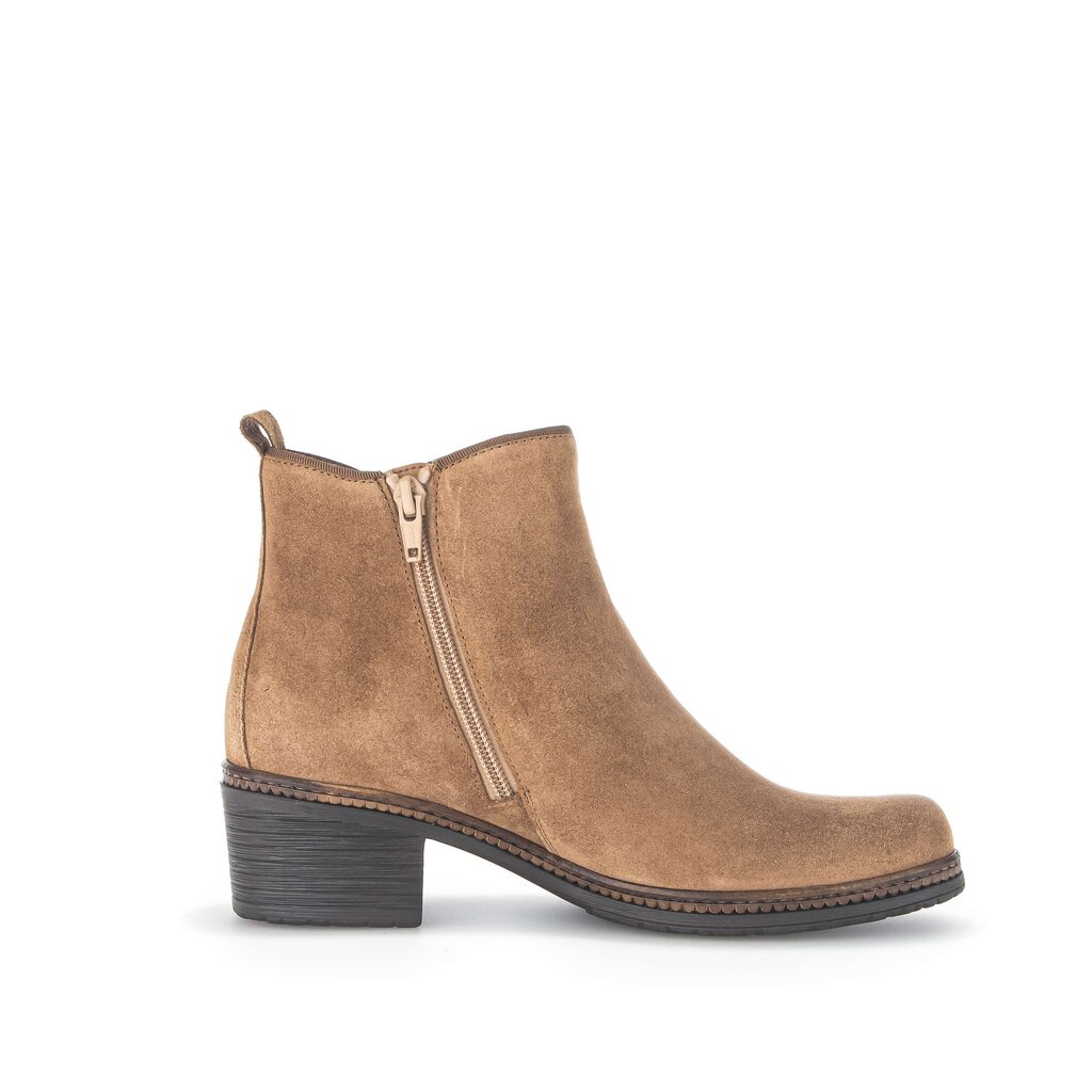 Gabor fashion Sportliche Stiefelette braun