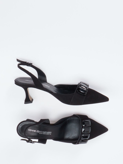 Slingpumps-13080090091 Kennel & Schmenger