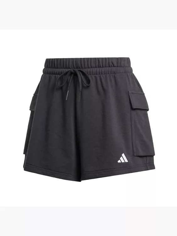 adidas Essentials Small Logo French Terry Cargoshorts