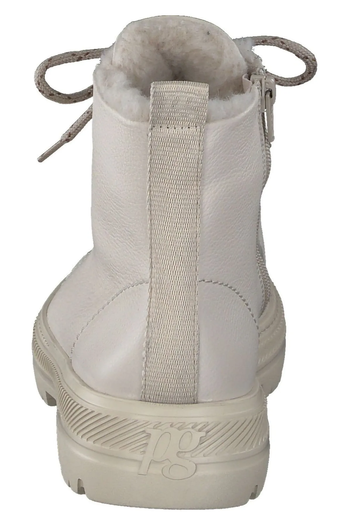 Paul Green  Stiefelette - Beige - Blockabsatz