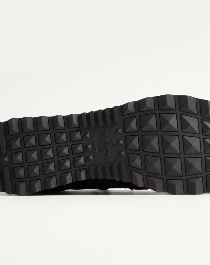 Baskets Rockrunner Camouflage Noir
