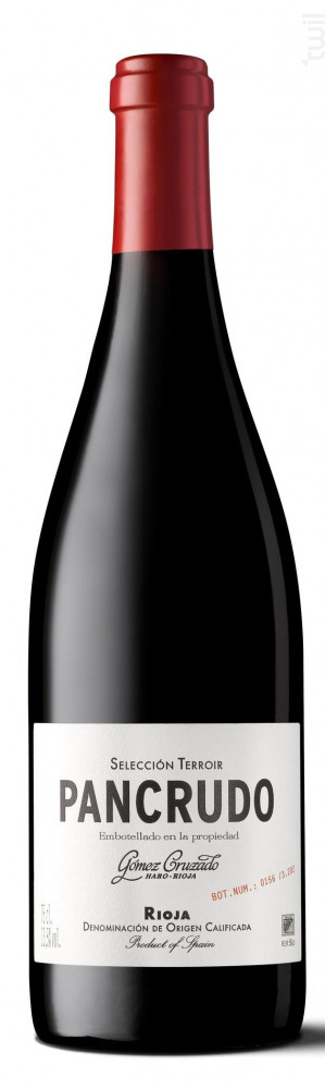 PANCRUDO Gomez Cruzado Vin Rouge●Rioja Alta 2020 75cl