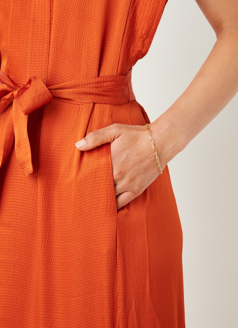 LOTT. gioielli Closed Forever XXS link bracelet gold plated