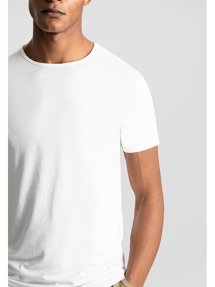 DSTREZZED 2er-Set: Shirts in Weiß günstig kaufen