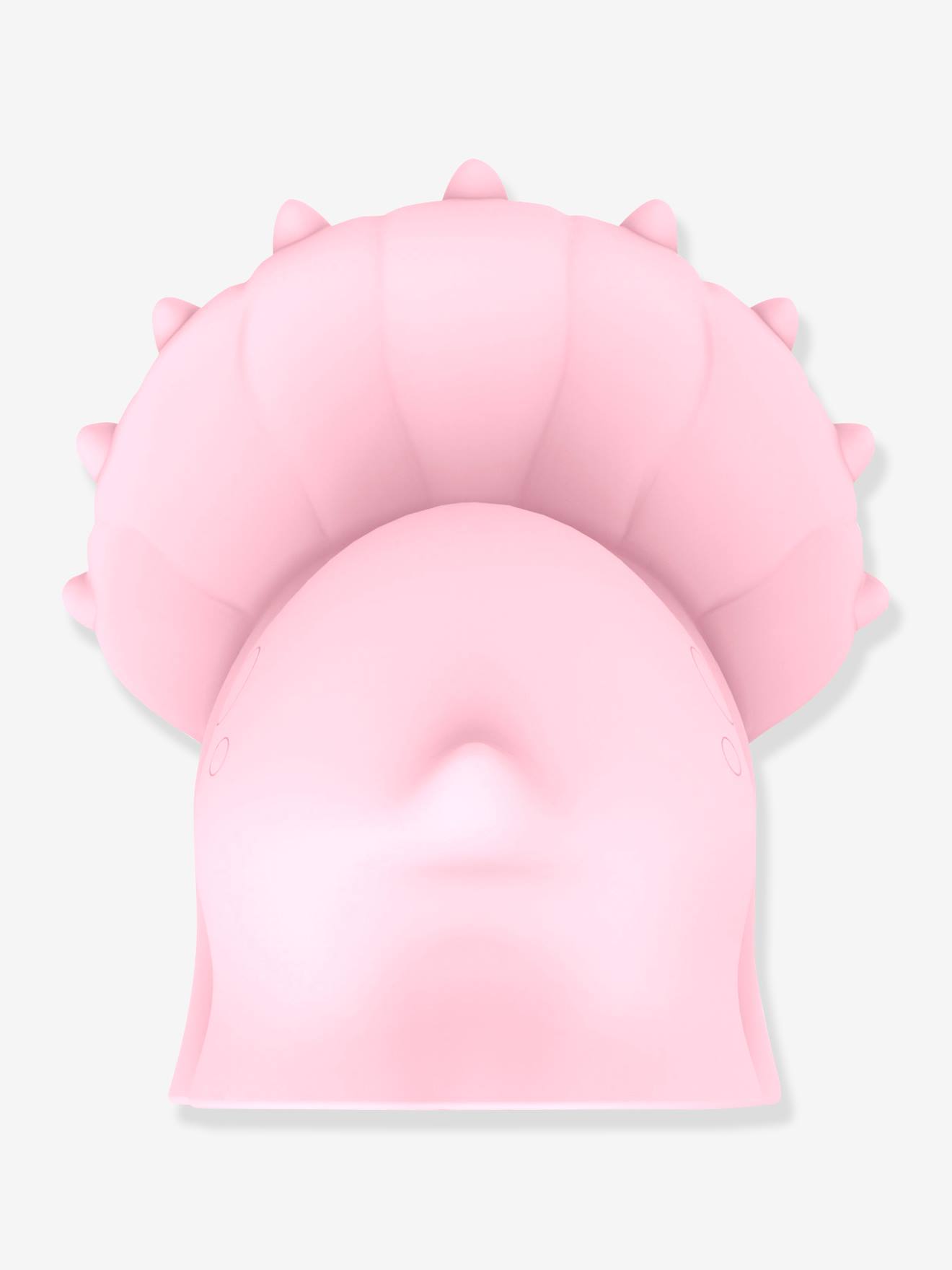 Softes Kinderzimmer Akku-Nachtlicht Triceratops ROXY DHINK - rosa