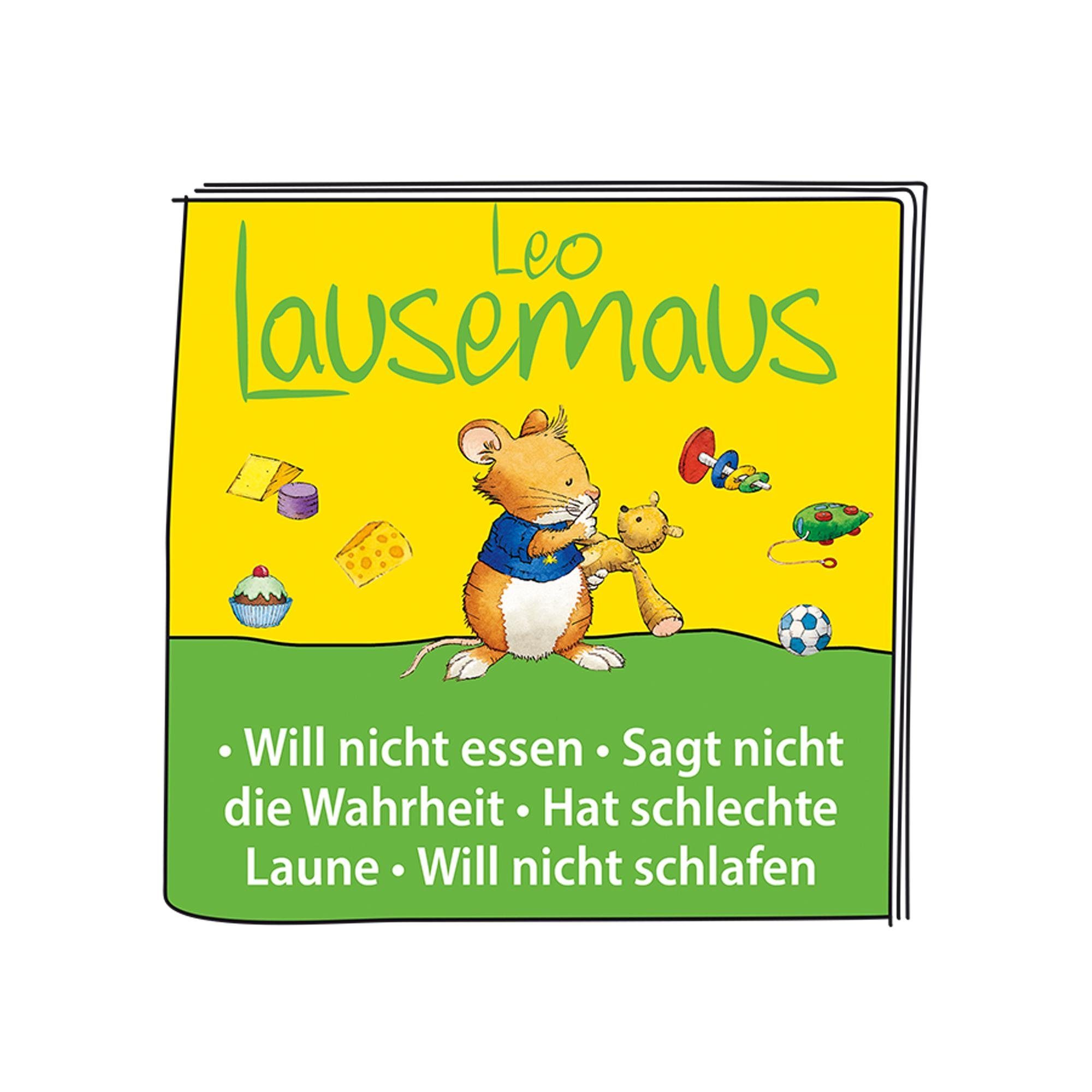 tonies Hörspielfigur Leo Lausemaus - Das Original-Hörspiel zu den Büchern 1, Ab 3 Jahren