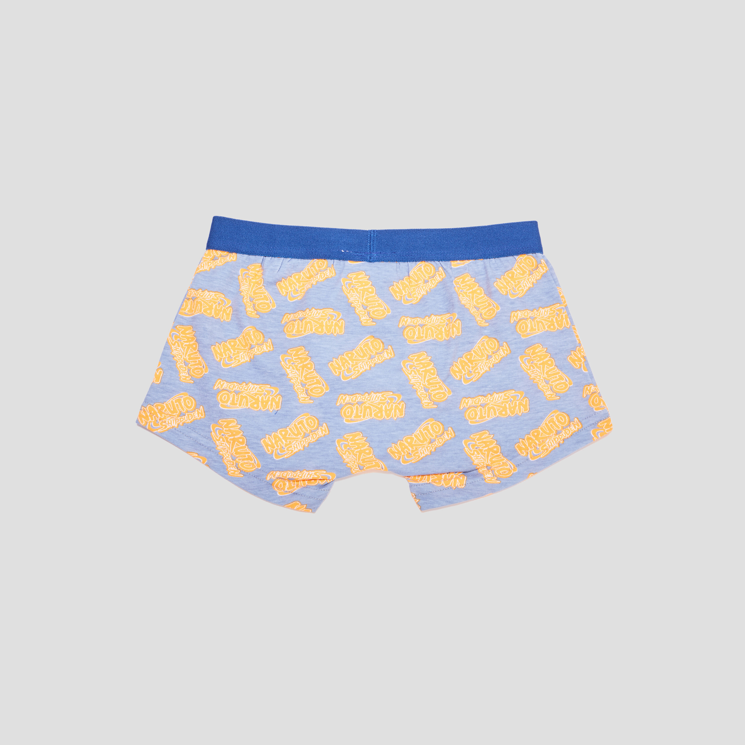 Lot 2 boxers coton Naruto bleu garçon | La Halle