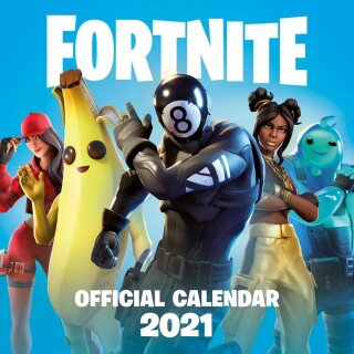 Danilo Calendar - Fortnite Square (EN)