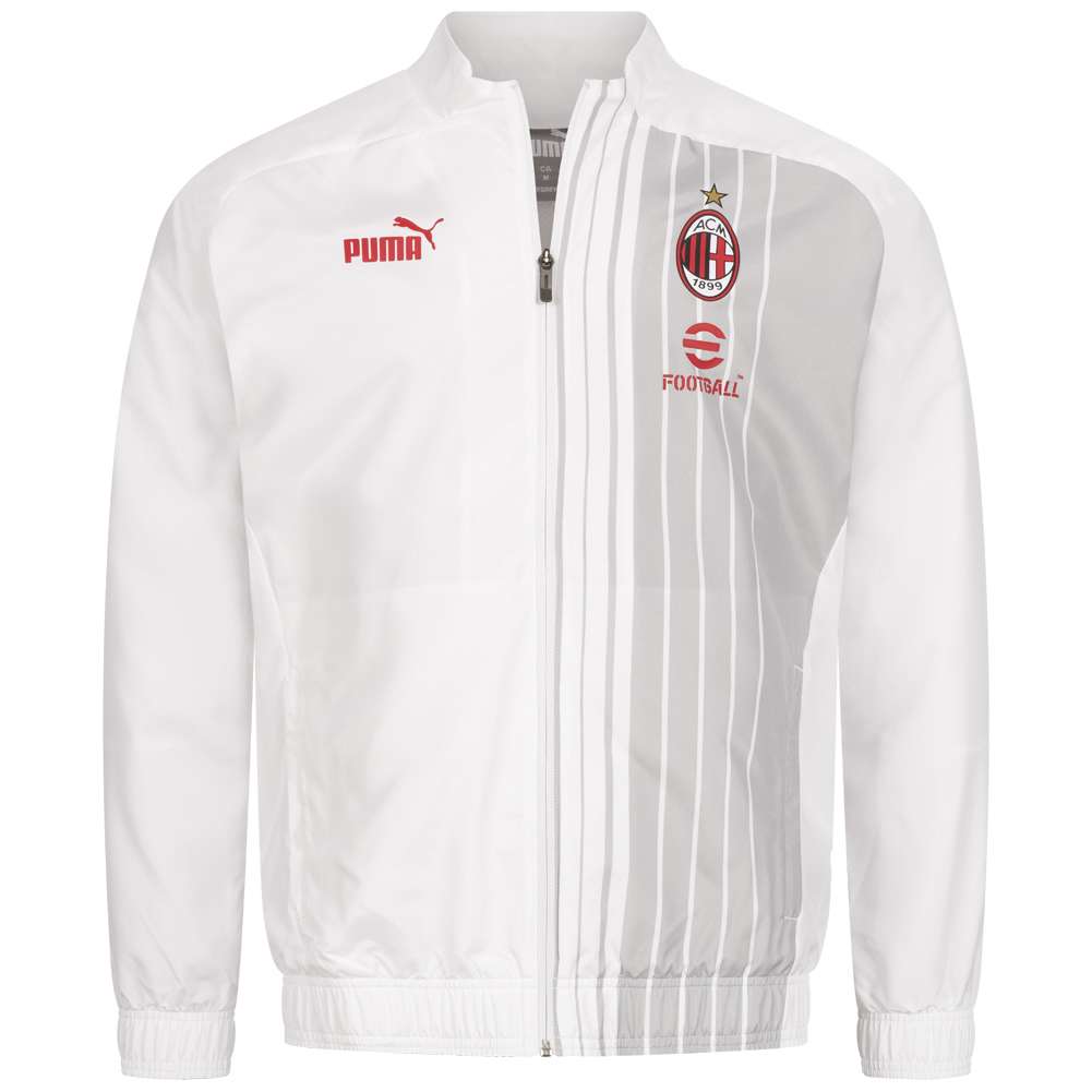 AC Mailand PUMA Prematch Herren Präsentations Jacke 769276-06