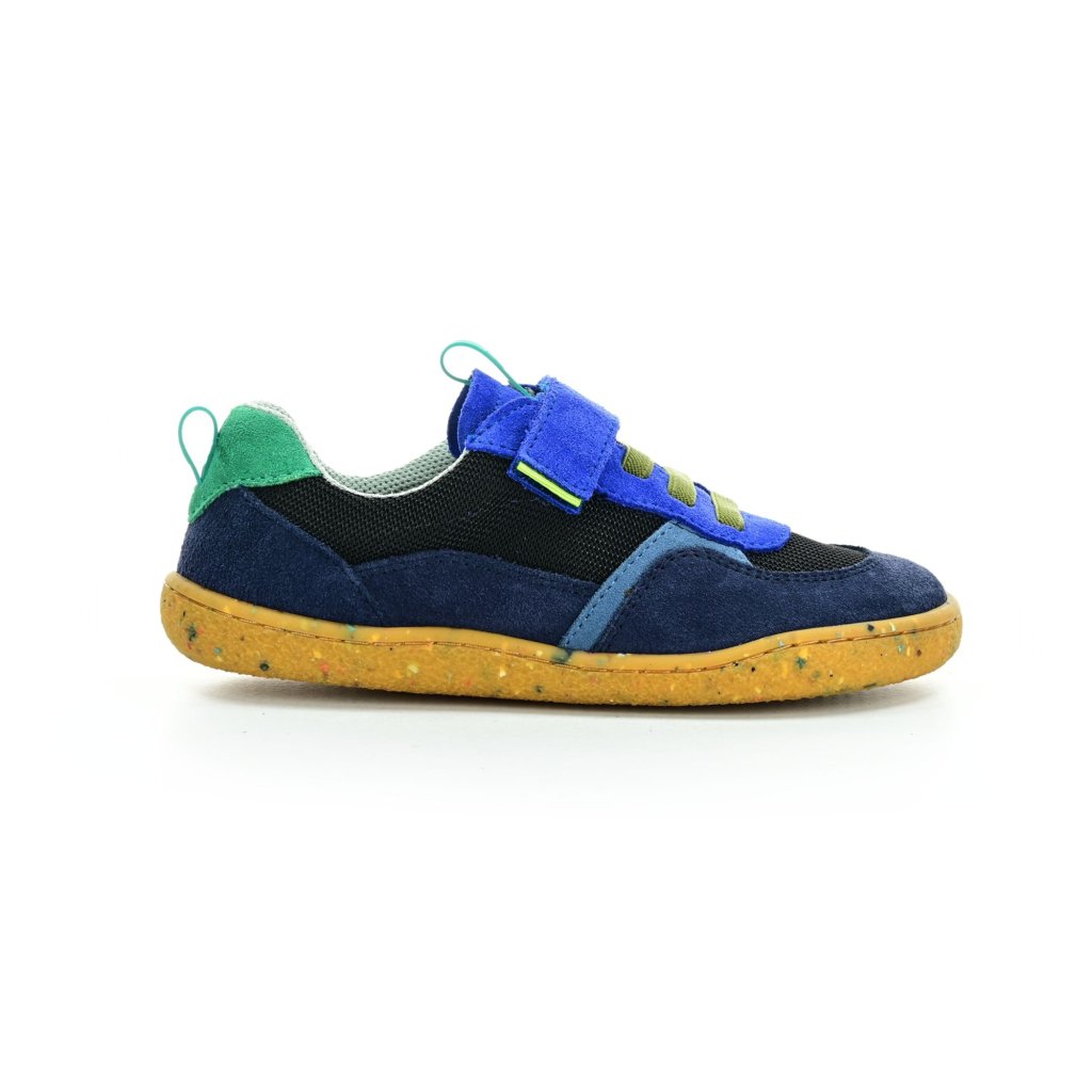 Groundies Lou Dark Blue Barfußschuhe