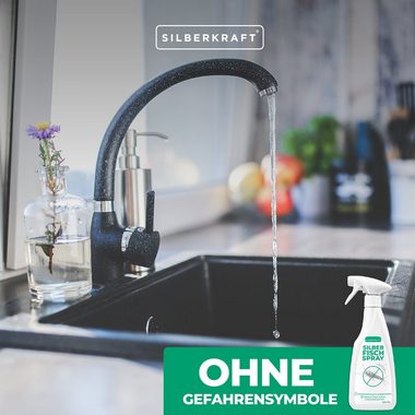 Silberkraft Insektenspray Silberfischspray - Silberfische / Papierfische bekämpfen, 500 ml, 1-St.