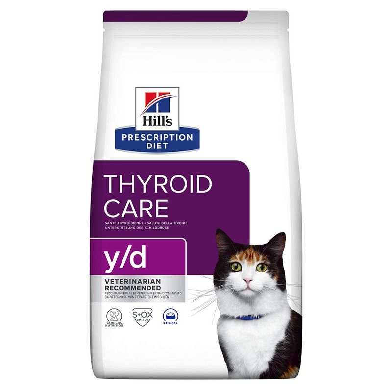 Hill's Prescription Diet y/d Thyroid Care Original