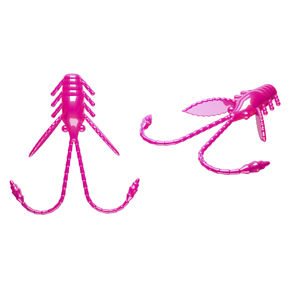 Libra Lures Pro Nymph Kunstköder (hot pink)