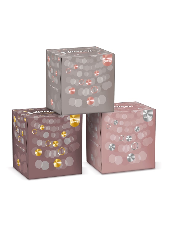 Kleenex Ultra Soft Kosmetiktücher-Box Taschentücher extra weich 12 x 48 Tücher günstig kaufen onesize