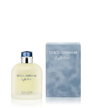 Dolce&Gabbana Light Blue Pour Homme Eau de Toilette 200 ml