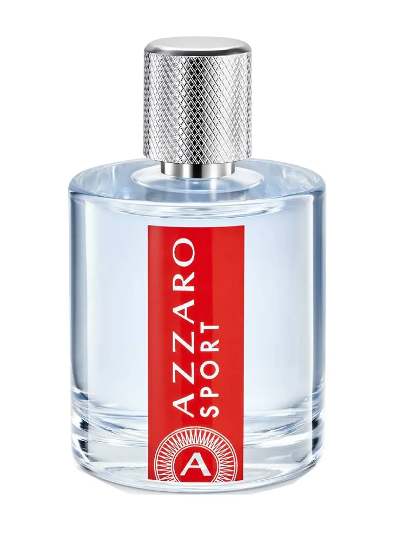 Azzaro Sport Eau de Toilette vyrams 100 ml