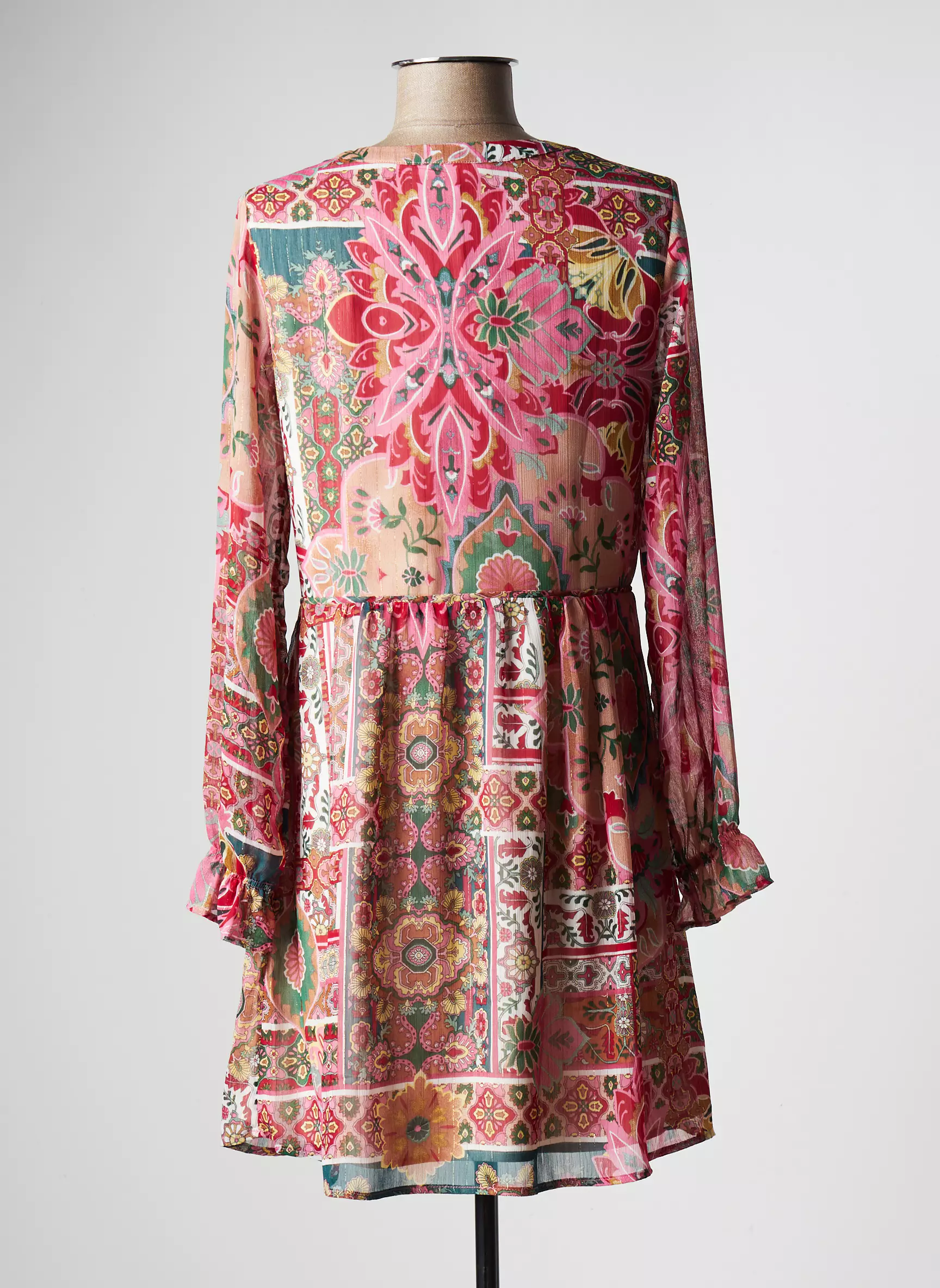 Les P Tites Bombes Robes Courtes Femme couleur rose