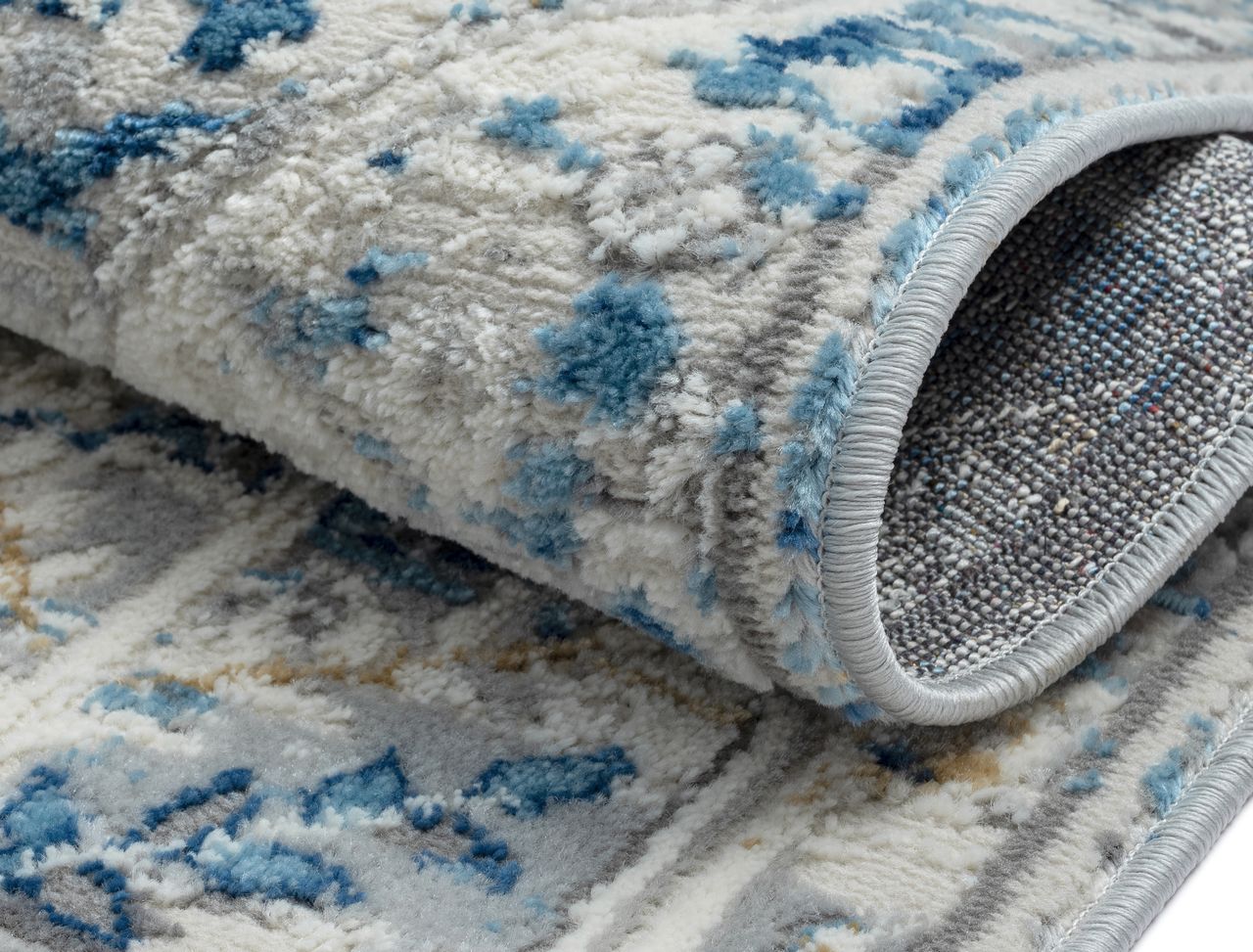 MyFlair Teppich Eloise, 160cm x 230cm, Farbe Beige, rechteckig, Florhöhe 8mm