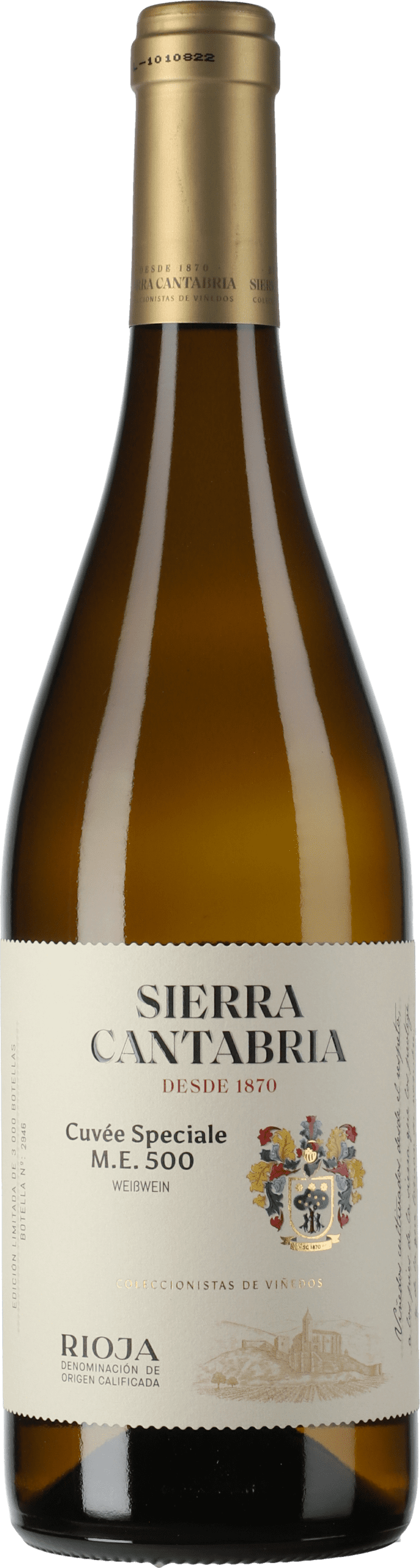 Sierra Cantabria - Eguren: Cuvee Speciale M.E. 500 2021