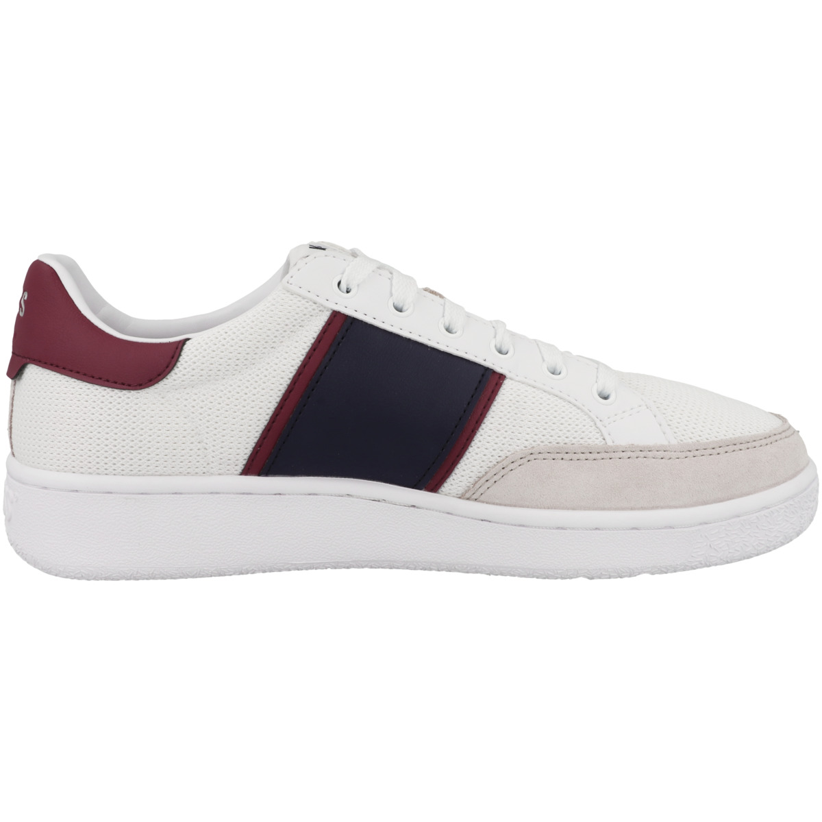 K-Swiss Slammtennis CC TXT Sneaker Low weiss