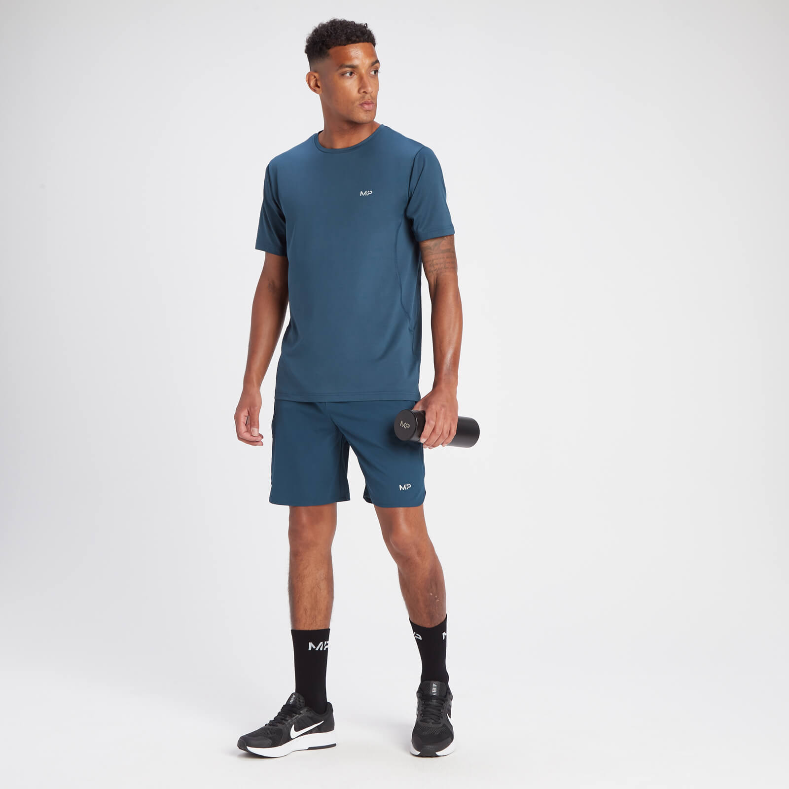 T-shirt à manches courtes MP Velocity pour hommes – Lune bleue