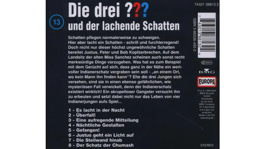 013/und der lachende Schatten