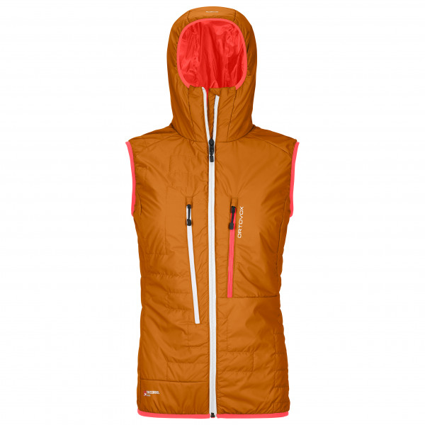 Ortovox - Women's Swisswool Piz Boè Vest - Merinoweste