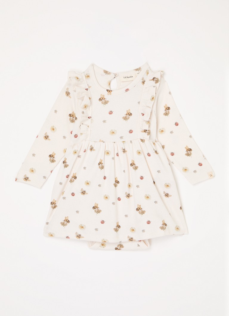 Rochie-tunică Lil' Atelier NFLavo din amestec de bumbac organic